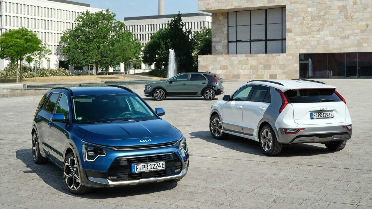 Kia Niro Plug-In Hybrid (2022) im Test