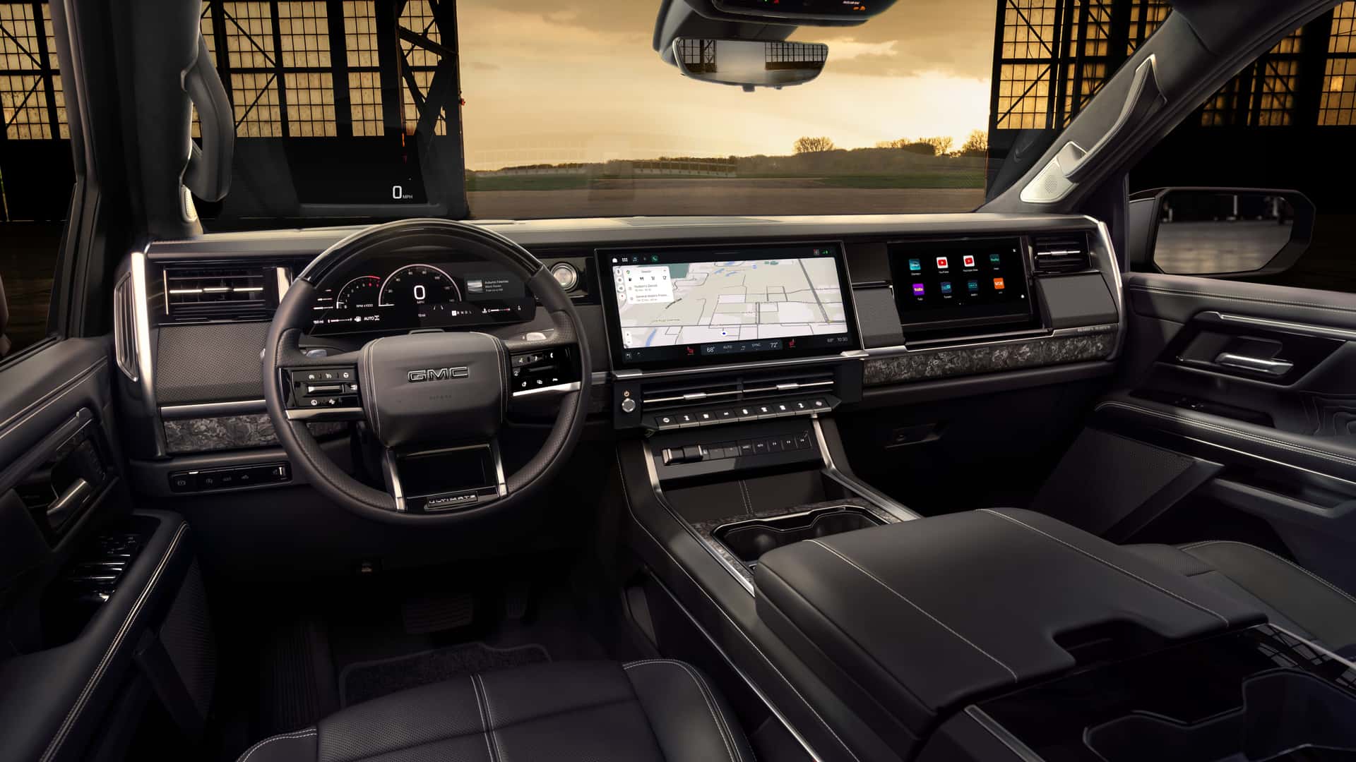 Салон GMC Sierra 1500 Denali Ultimate 2027