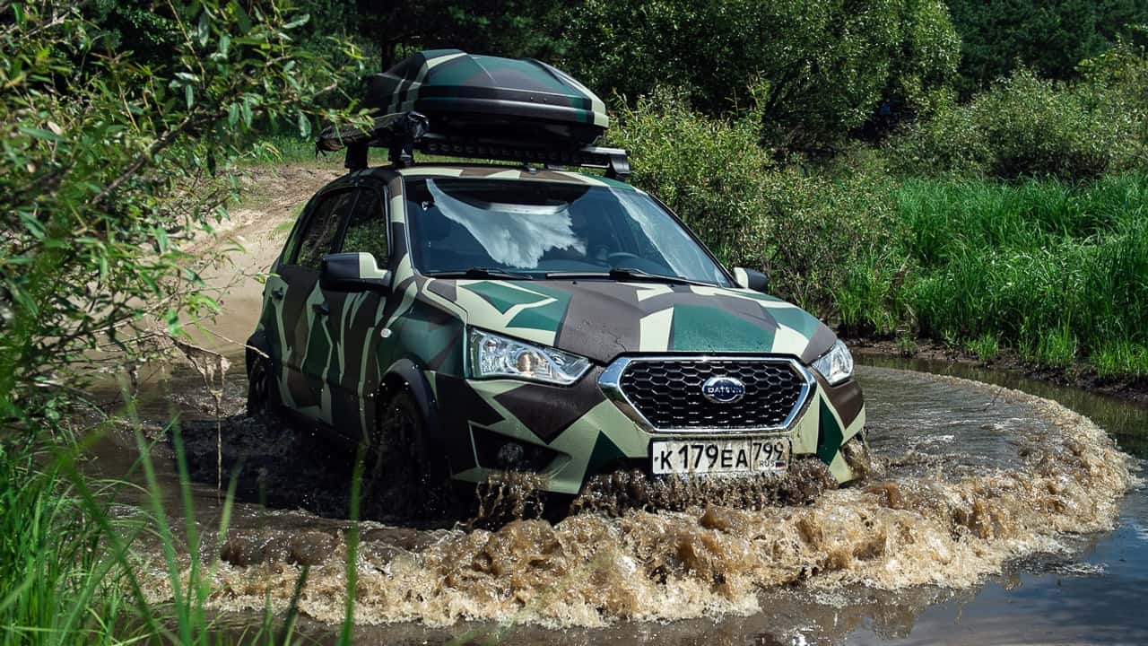 Datsun mi-DO Outdoor Leisure (2018)