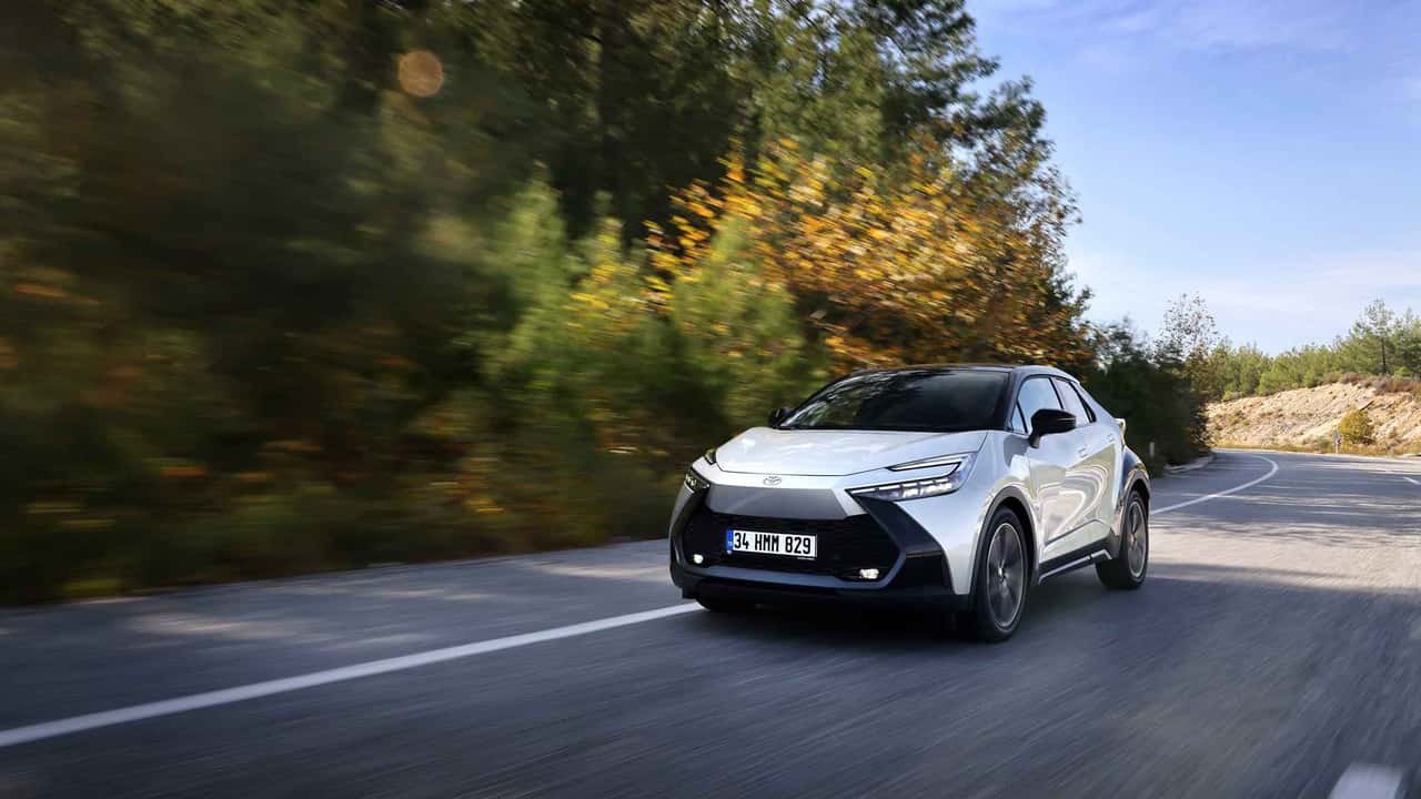 Toyota C-HR