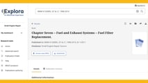 EBSCO Explora Small Engine Repair Source Screenshot