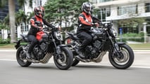 Honda lança a CB 650R E-Clutch 2027 no Brasil