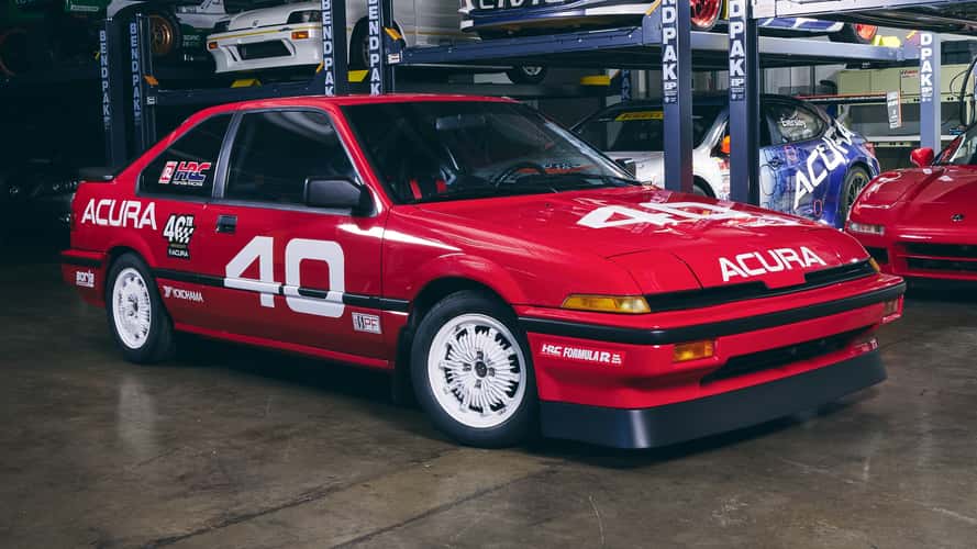 Acura's Rad Integra Tribute Race Car Still Has Its Original Engine