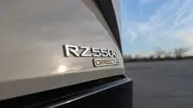 Lexus RZ 550e F Sport