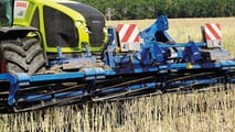 Köckerling amplia la propria gamma con il rullo trituratore Gravo, disponibile in larghezze di 6,3 e 6,1 metri: pensato per la distruzione di stoppie di colza, mais e sovesci