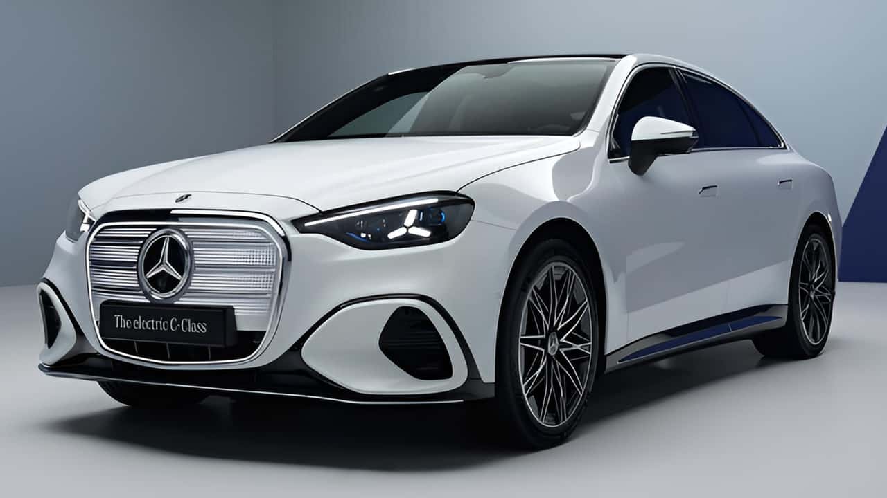 Mercedes-Benz Classe C elétrico 2027 é revelado com 762 km de alcance