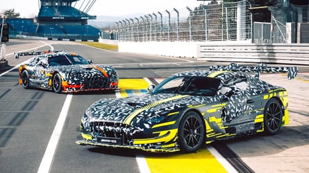 Mercdes-AMG GT Black Series und GT3 (2026) Teaser