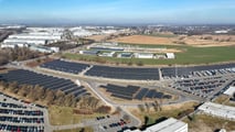 Il carport fotovoltaico di Stellantis