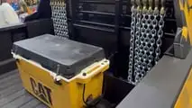 Caterpillar Cat Truck concept: tecnologia da cantiere su Ford
