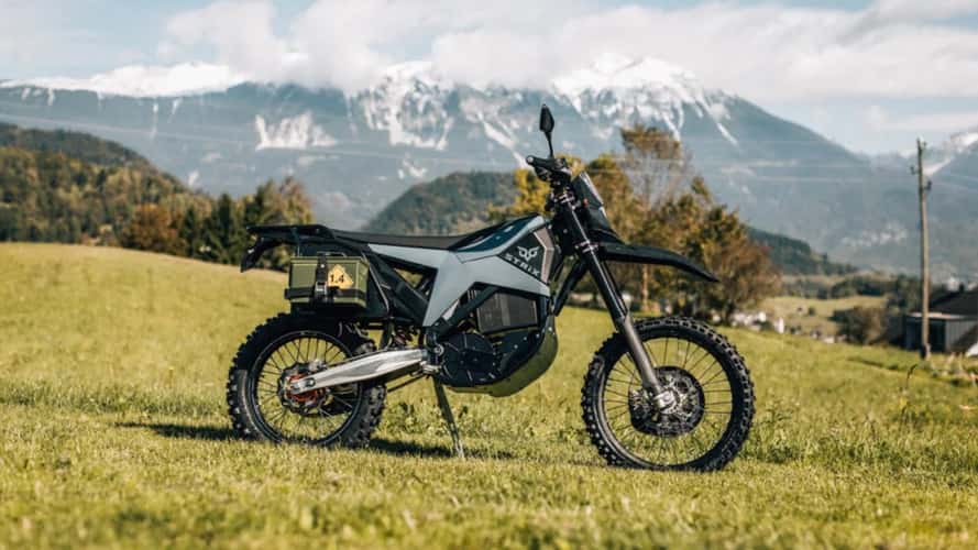 This Military-Developed Electric Dirt Bike Wants To Go To Dakar And Your Backyard
