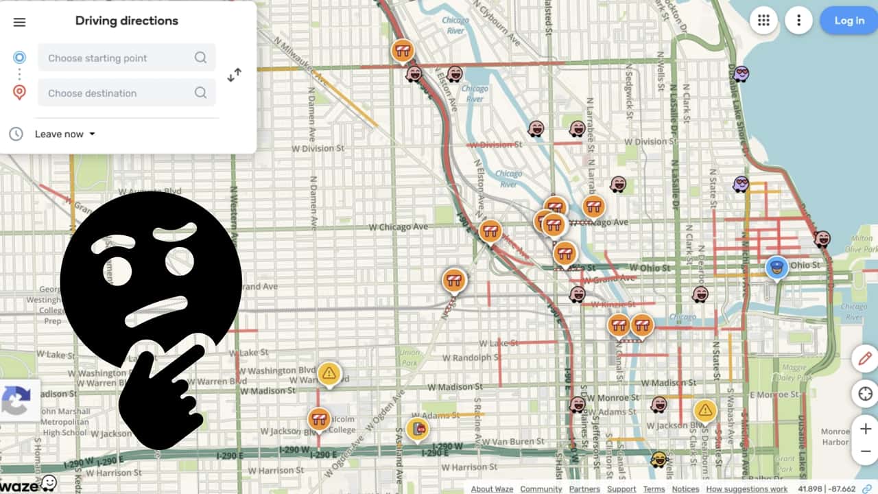 Waze Motorcycle Mode