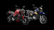 Yamaha revela Fazer e Crosser inspiradas por Deadpool e Wolverine