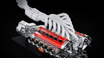 The 6.5-liter V12 built for the Nilu27 hypercar