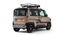 Mitsubishi Montero clásico de Damd