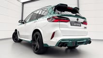 BMW X5M Competition in Vancouver Green by Larte Design (2026)