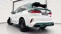 BMW X5M Competition in Vancouver Green by Larte Design (2026)