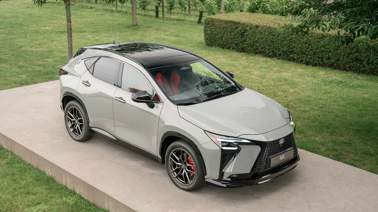 Lexus NX 2026: más eficiente y con mayor alcance eléctrico