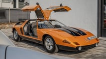 Mercedes C 111, la prova