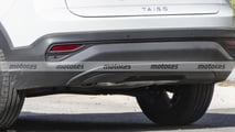 VW testa novo Nivus com mula da geração atual 