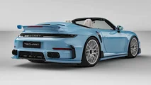 Porsche 911 Turbo S by Techart