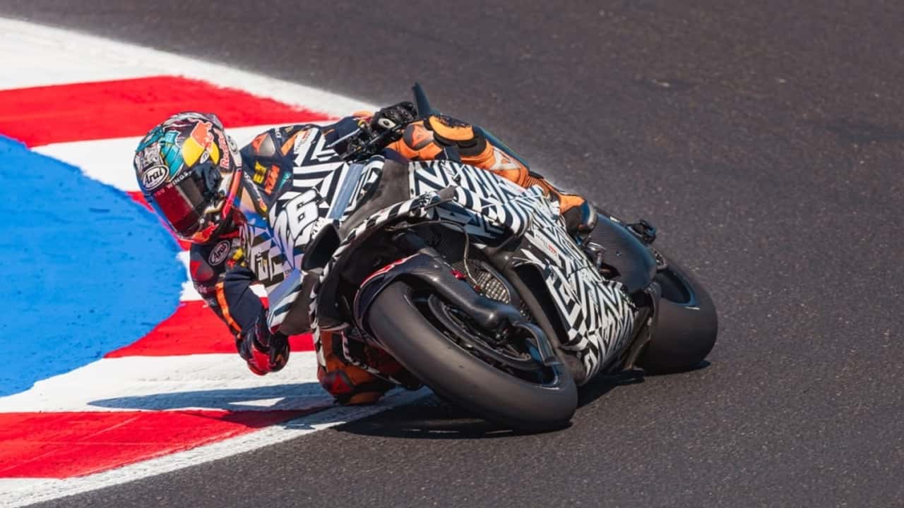 KTM’s Next Generation MotoGP Bike Copies Aprilia, and F1’s, Insane Aero Setup