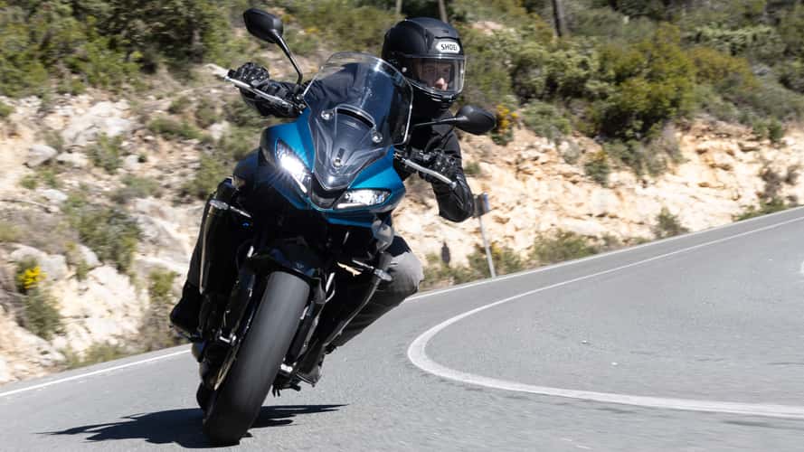 Watch 2026 Triumph's Tiger Sport 660 Shred Miles With Us Behind the Bars in Spain