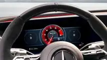 Mercedes-AMG GT 4 porte (2026): dettaglio dell'abitacolo
