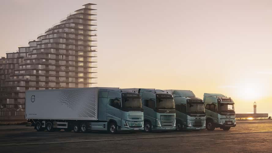 Volvo Trucks spinge sull’elettrico: 700 km il range del nuovo camion