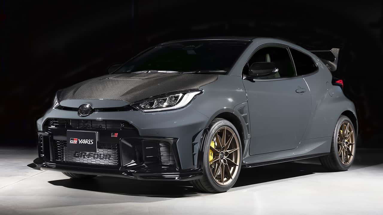 Toyota GR Yaris Morizo RR