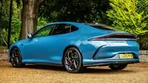 MG lança linha premium IM na Europa