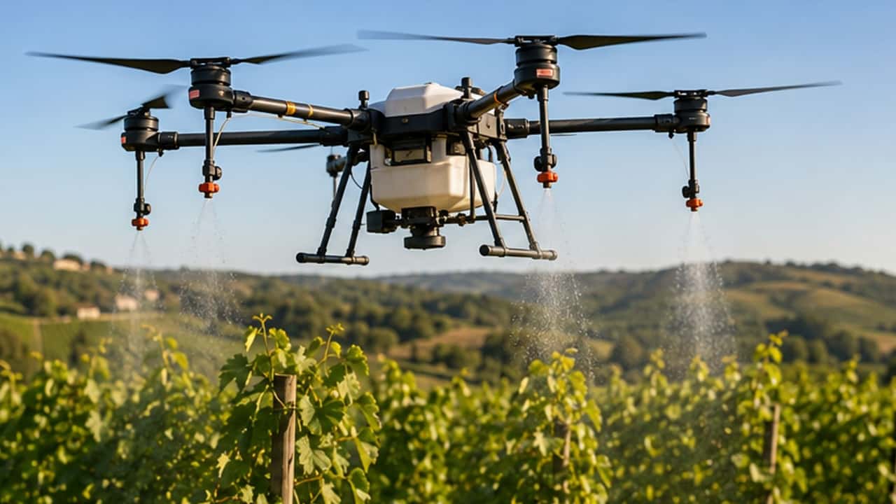 Decreto interministeriale imminente: droni agricoli autorizzati in Italia per trattamenti fitosanitari. Tutto quello che devi sapere