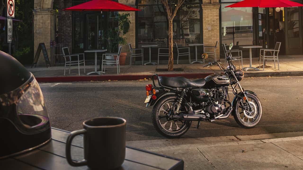 2026 Kawasaki W175 LTD