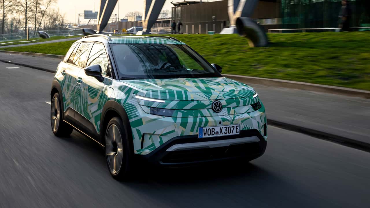 Primo test Volkswagen ID. Cross