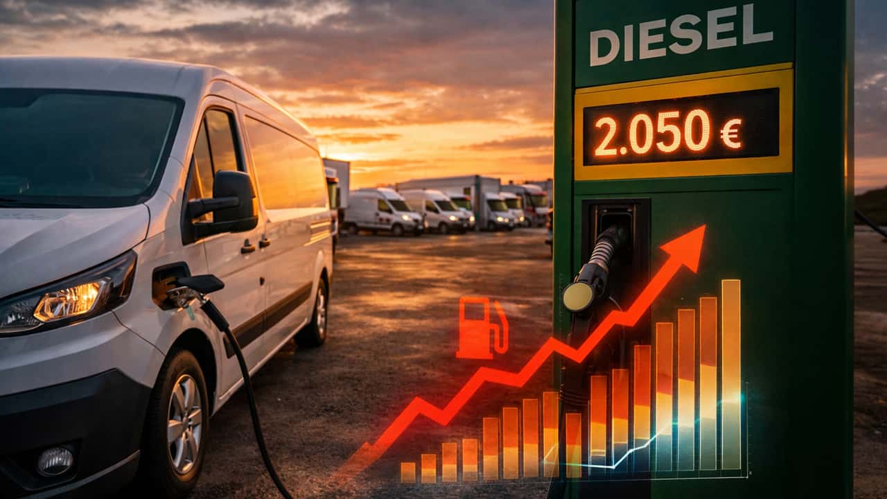 Flotte aziendali, il diesel torna a far paura