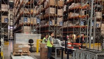 Centro de distribuição de peças da Ford, em Cajamar (SP)