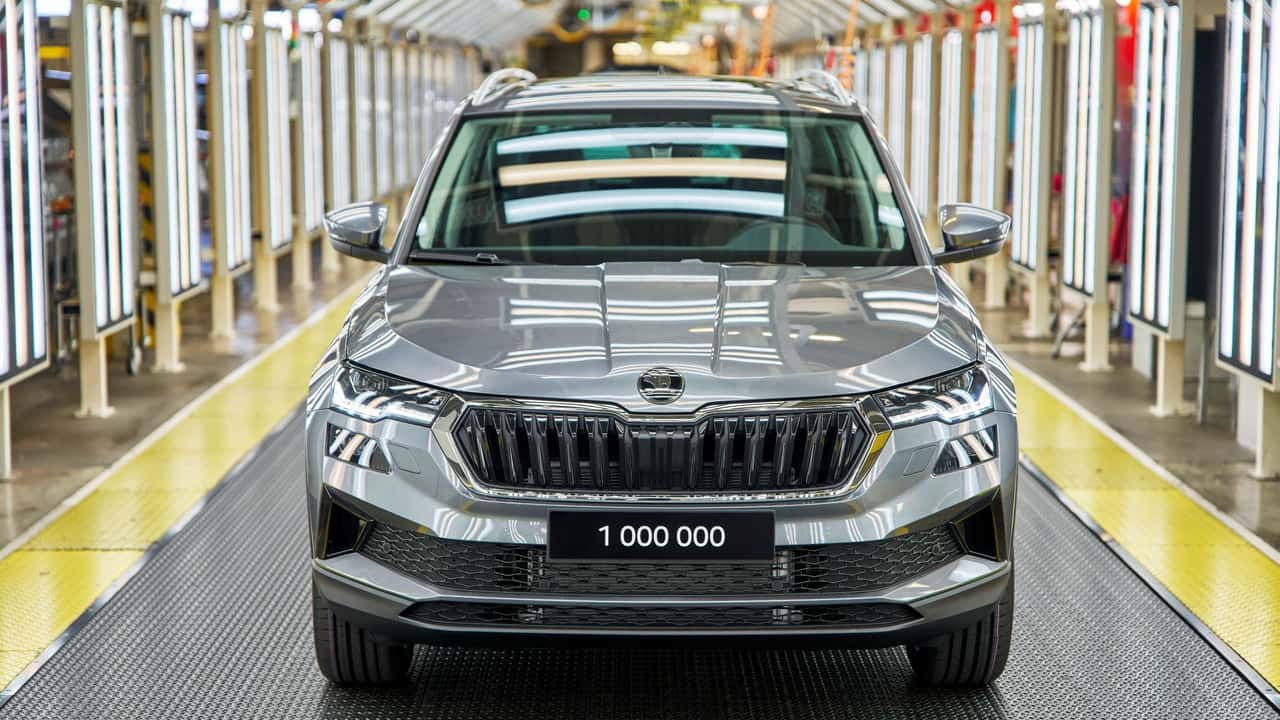 1 Milyonuncu Skoda Karoq