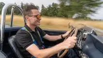 Mercedes-Benz Classic 300 SLS and SLR Stirling Moss in the driving report