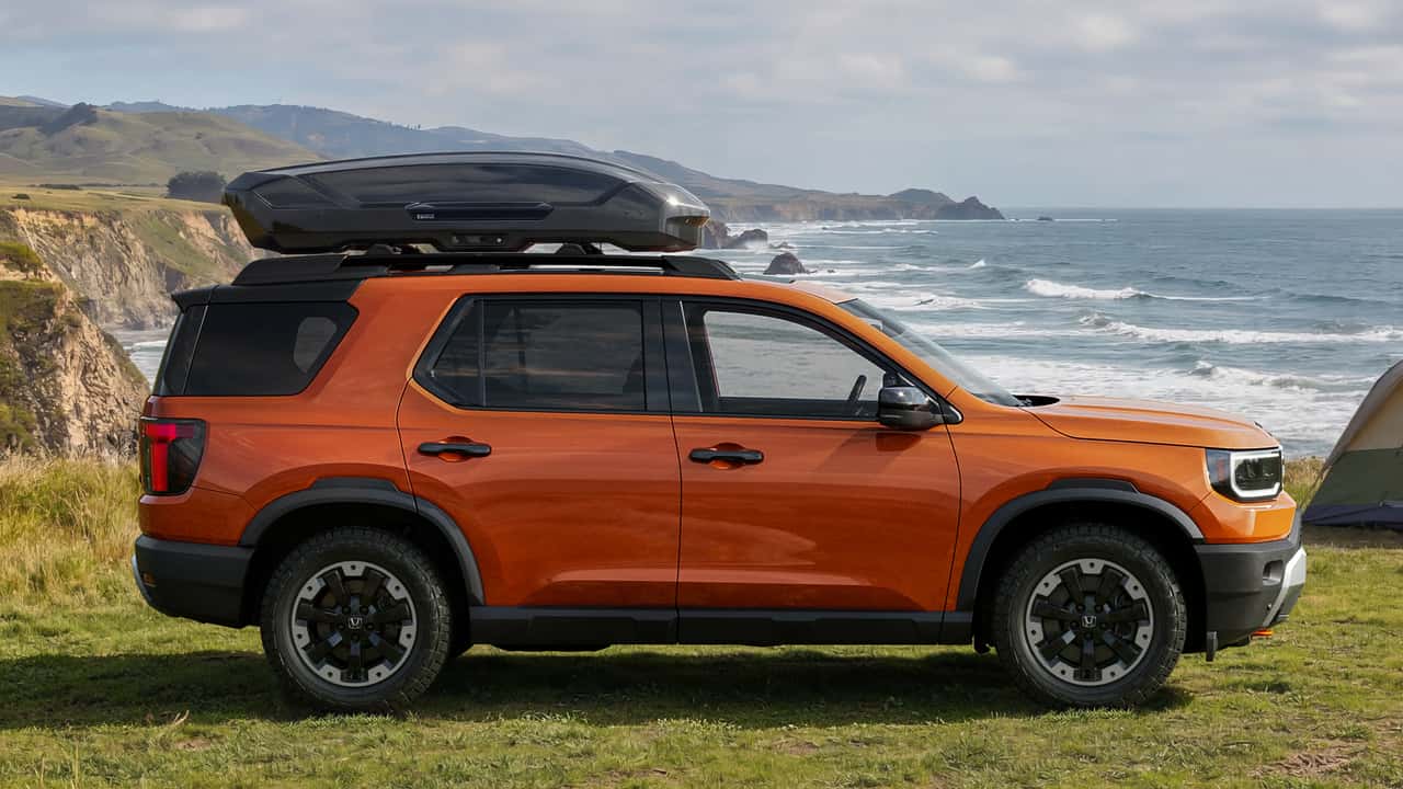 Honda Partnered Accessories 2026 Honda Passport TrailSport