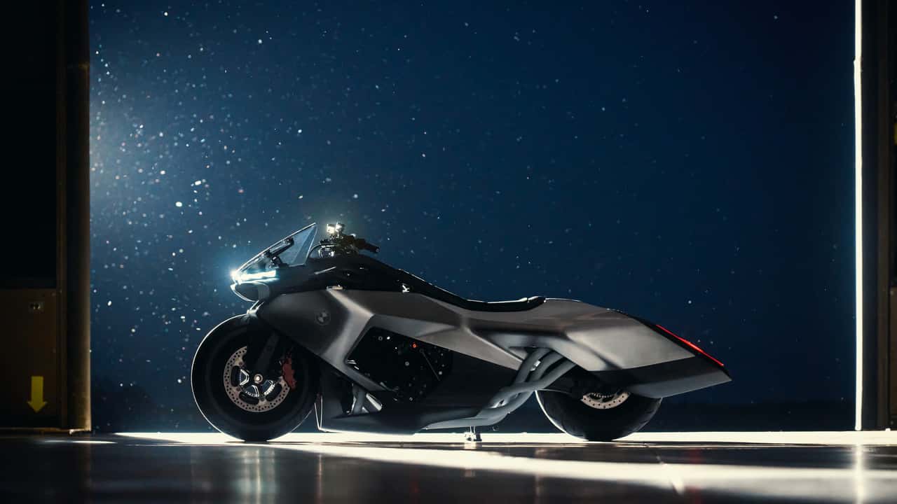 BMW Motorrad Vision K18