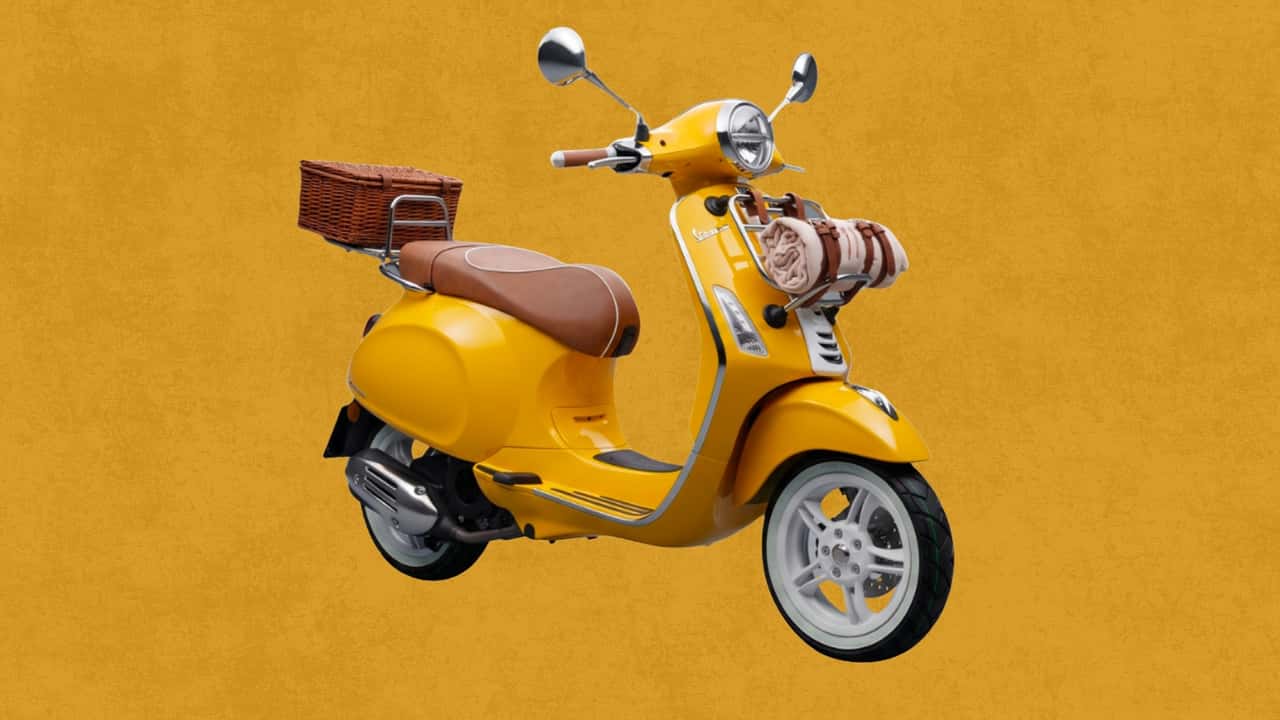 Vespa Might Mean 'Wasp,' But Right Now It's A Bee Going From Flower To Flower With Its Latest Luxury Collab