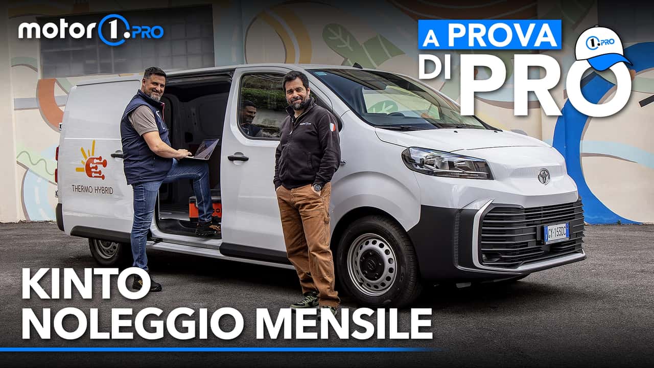 KInto Noleggio Mensile, A Prova di Pro