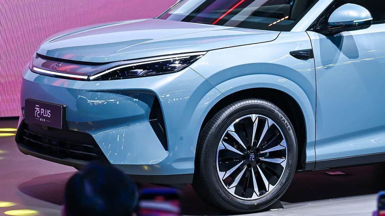 BYD Act 3 2026 au salon de l'automobile de Pékin