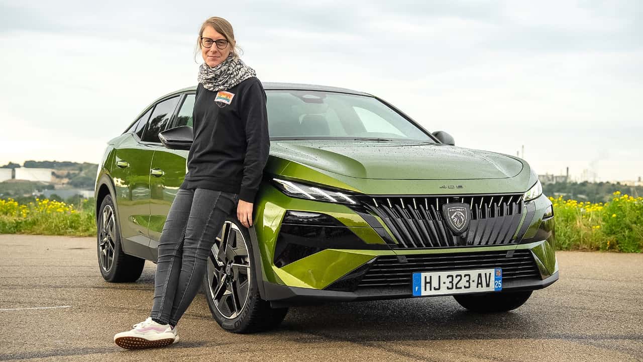 Peugeot E-408 (2026) im Test