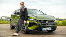 Peugeot E-408 (2026), la prova su strada di Motor1.com