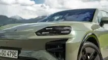 Porsche Cayenne Coupé elettrica, la prova