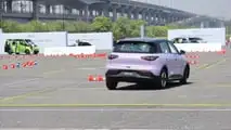 Geely EX2, o teste na China