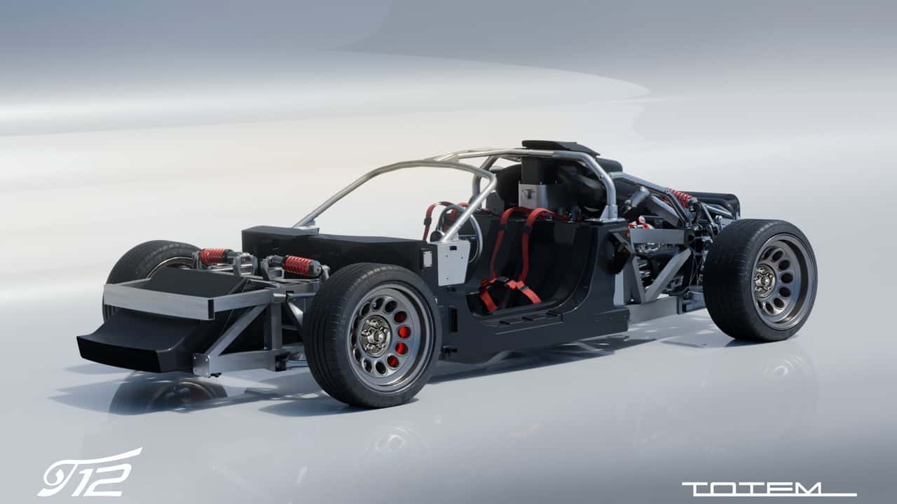 Tiziano, la nuova meccanica di Totem Automobili