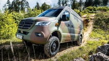 Mercedes auf der Eurosatory 2026