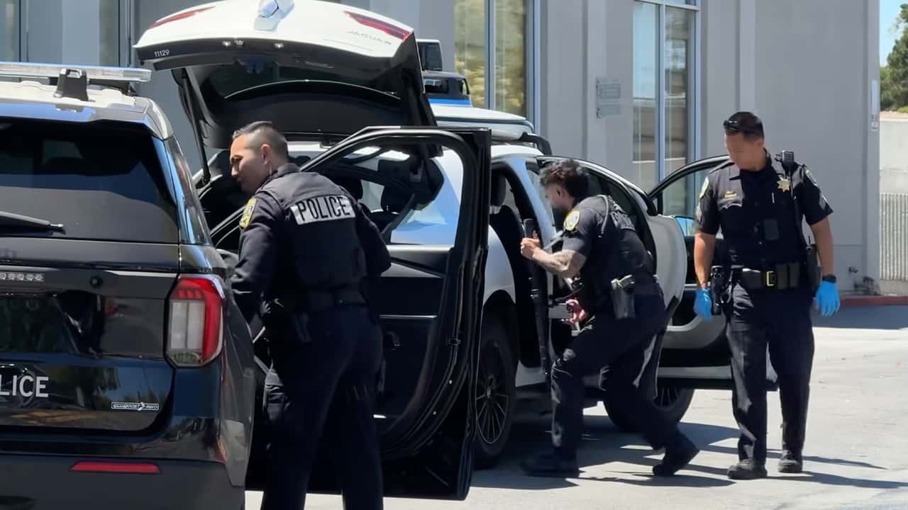 Waymo Police Hero