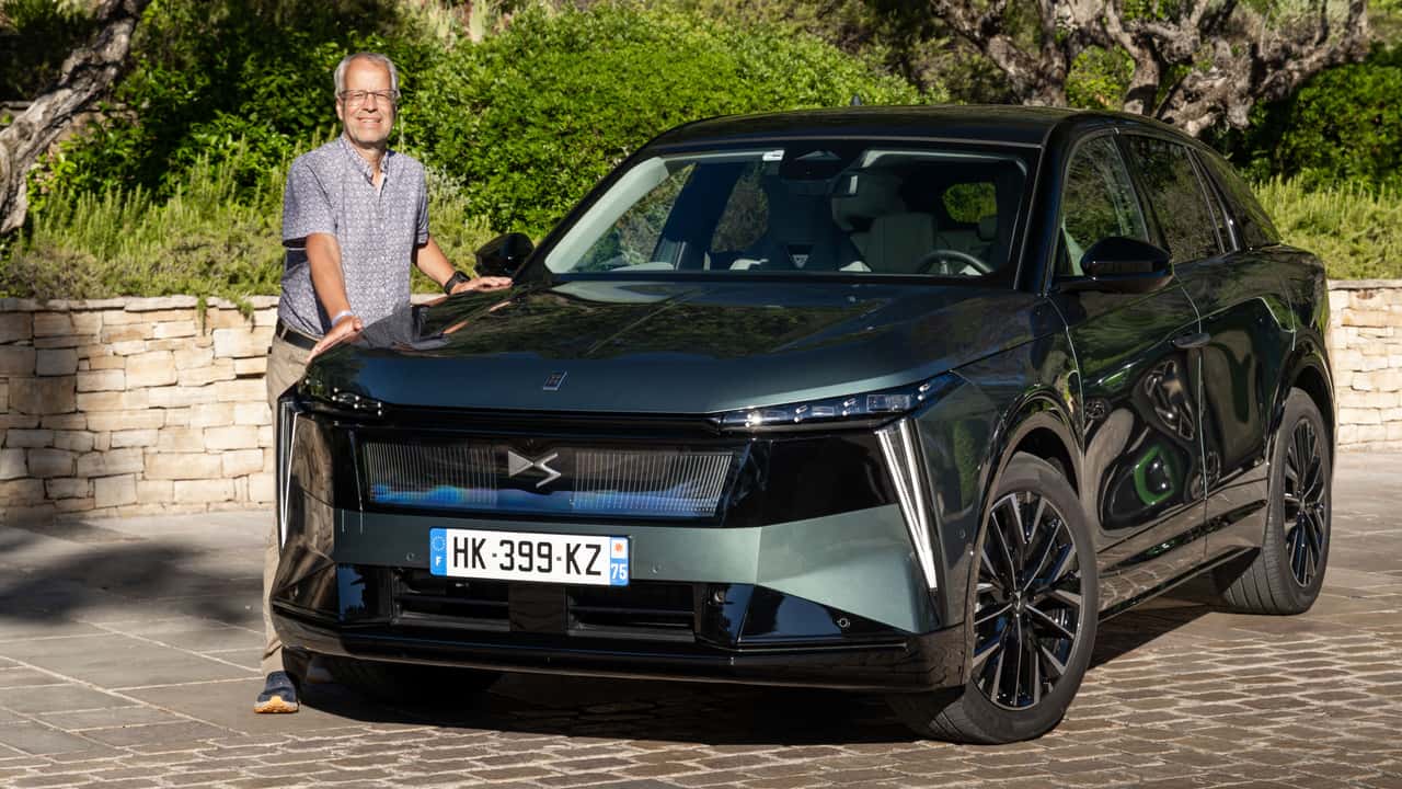 DS N°7 Long Range mit Autor Stefan Leichsenring